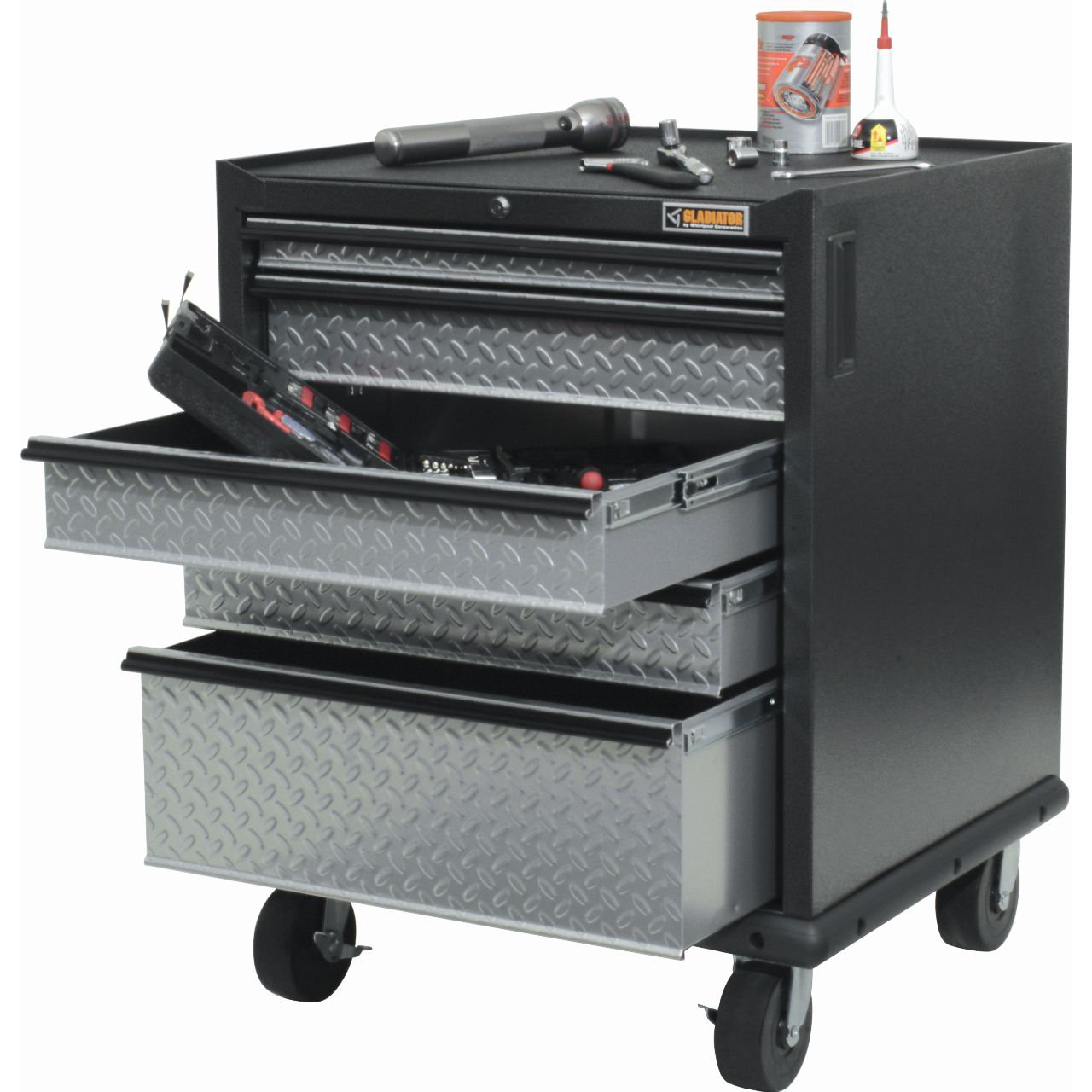 Gladiator Premier Series PreAssembled 35" H x 28" W x 25" D Steel 5